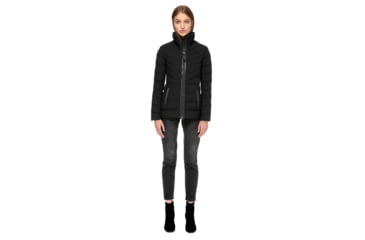 Image of Mackage Patti-X Lightweight Down Jacket with a Removable Hood - Womens, Black, Extra Large, PATTI-X-BLACK-XL