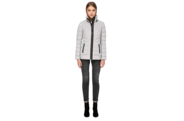Image of Mackage Patti-X Lightweight Down Jacket with a Removable Hood - Womens, Mineral, Small, PATTI-X-MINERAL-S