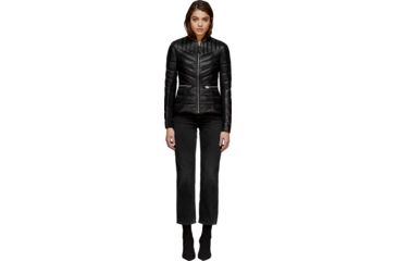 Image of Mackage Petra Urban Insulated Jacket - Women's, Black, Medium, Petra-Black-Medium
