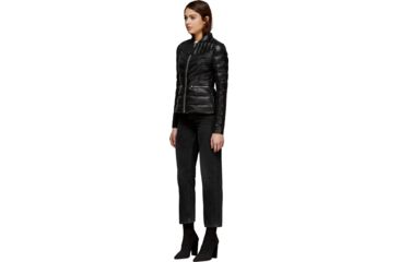 Image of Mackage Petra Urban Insulated Jacket - Women's, Black, Medium, Petra-Black-Medium