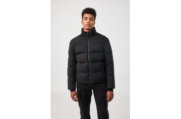 Image of Mackage Randi Lightweight Down Jacket - Mens, Black, 46, Randi-NF-Black-46