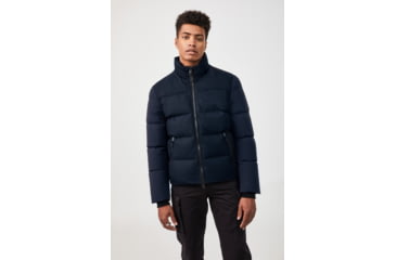 Image of Mackage Randi Lightweight Down Jacket - Mens, Navy, 42, Randi-NF-Navy-42