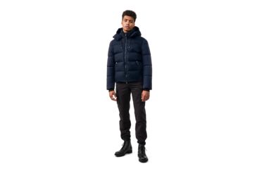 Image of Mackage Randi Lightweight Down Jacket - Mens, Navy, 42, Randi-NF-Navy-42