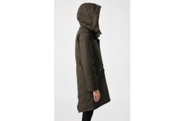 Image of Mackage Rena Twill Parka - Womens, Army / Natural Fur, Extra Small, Rena-DR-Army-XS