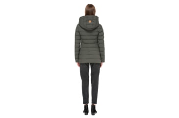 Image of Mackage Tristin Hip Length Lightweight Down Jacket - Womens, Spruce, Extra Small TRISTIN-SPRUCE-XS