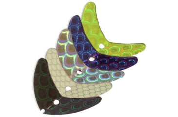 Image of Macks Lure Smile Blade, Assorted Scale, 1.1in, 5 Pack, 65200