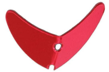 Image of Macks Lure Smile Blade, Hot Pink Mirror, 1.1in, 5 Pack, 65267