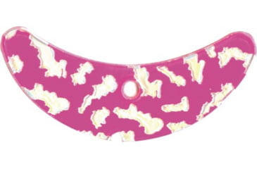 Image of Macks Lure Smile Blade, Hot Pink Tiger/Silver, 1 1/2in, 5 Pack, 65344