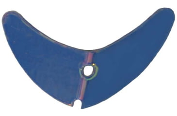 Image of Macks Lure Smile Blade, UV Purple Haze, 1 1/2in, 5 Pack, 65371