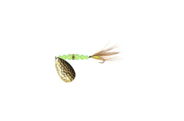 Image of Macks Lure Wedding Ring Glo Fly 12 HB Flo Chartreuse/Chartreuse, 8611