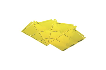 Image of MacRay 188 Arrow Lock Identification Tags, YELLOW, Pack of 150, 188 YELLOW