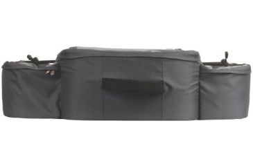 Image of Coleman Mad Dog ATV Deluxe Front Pack Deluxe, Black 2000016730