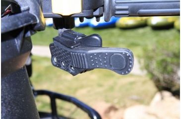 Image of Coleman Mad Dog ATV Non-Slip Thumb Assist Control Pro Adjustable, C012, Black, Fits Most ATVs 2000012652