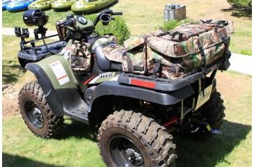 Image of Coleman Mad Dog ATV UTV Cup Holder, Holds Bottles, Cups up to 16.9 fl oz, Black, Fits Handlebars w/ 20mm - 31mm Diameters 2000012638