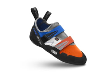 Image of Mad Rock Agama Climbing Shoes - Mens, Orange, 10.5, 444-10.5