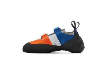 Image of Mad Rock Agama Mens Climbing Shoes, Blue/Orange, 14 US, 444140-140