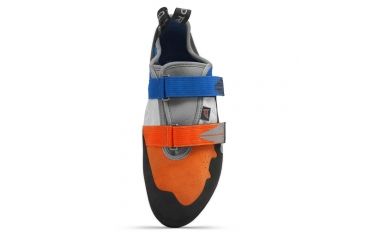 Image of Mad Rock Agama Mens Climbing Shoes, Blue/Orange, 14 US, 444140-140