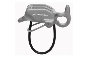 Image of Mad Rock Aviator Belay Device, Grey, 870559002929