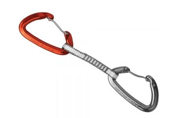 Image of Mad Rock Concorde Quickdraw-Silver/Orange-10 cm