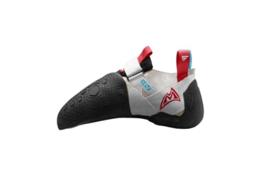 Image of Mad Rock Drone Comp HV Climbing Shoes - Mens, Tan/Rose Red/Aqua, 12.5, 464125