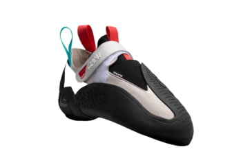 Image of Mad Rock Drone Comp HV Climbing Shoes - Mens, Tan/Rose Red/Aqua, 12.5, 464125