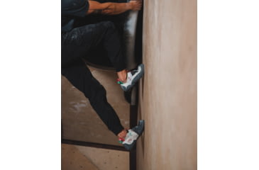 Image of Mad Rock Drone CS LV Mens Climbing Shoes - Mens, Tan/Rose Red/Mint, 13, 465130