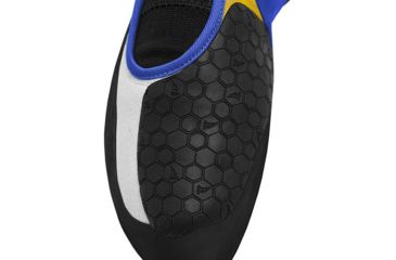 Image of Mad Rock Drone HV Mens Climbing Shoes, Black/Blue, 11.5 US, 449115-115