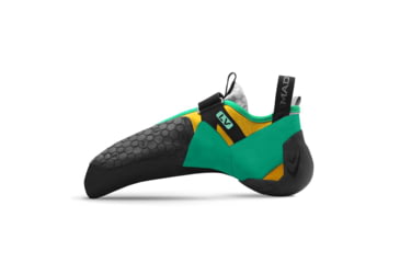 Image of Mad Rock Drone LV Climbing Shoes - Mens, Black/Green, 3.5, 450-3.5