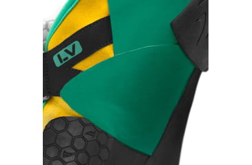 Image of Mad Rock Drone LV Climbing Shoes - Mens, Black/Green, 3.5, 450-3.5