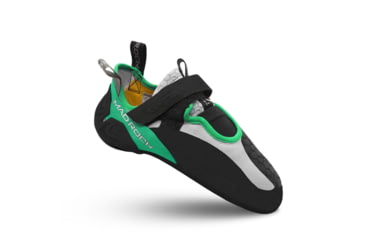 Image of Mad Rock Drone LV Climbing Shoes - Mens, Black/Green, 3.5, 450-3.5