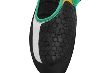 Image of Mad Rock Drone LV Mens Climbing Shoes, Black/Lime, 5.5 US, 450055-55