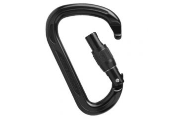 Image of Mad Rock Hulk HMS Carabiner-Black-Screw Lock