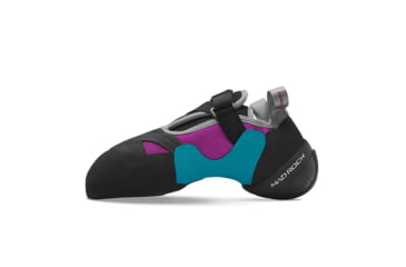 Image of Mad Rock Lotus Climbing Shoes - Womens, Black/Blue/Purple, 6.5, 434-6.5