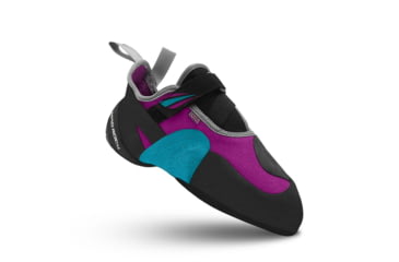Image of Mad Rock Lotus Climbing Shoes - Womens, Black/Blue/Purple, 6.5, 434-6.5