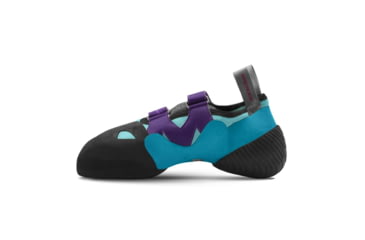 Image of Mad Rock Lyra Climbing Shoes - Womens, Black/Blue/Purple, 3.5, 435-3.5