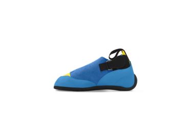 Image of Mad Rock Mad Monkey 2.0 Kids Climbing Shoes, Baby Blue/Yellow, 10 US, 406210-210