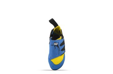 Image of Mad Rock Mad Monkey 2.0 Kids Climbing Shoes, Baby Blue/Yellow, 10 US, 406210-210