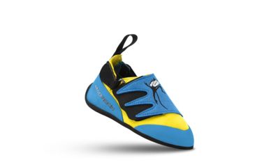 Image of Mad Rock Mad Monkey 2.0 Kids Climbing Shoes, Baby Blue/Yellow, 10 US, 406210-210