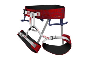 Image of Mad Rock Mars Harness 4.0 - Men's, Red, Small, 700441