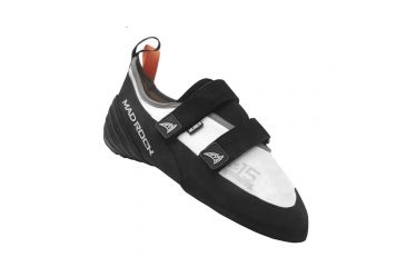 Image of Mad Rock Mugen Mens Climbing Shoes, White, 15 US, 429150-150