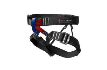 Image of Mad Rock Orbit Harness, Black, One Size, 700770