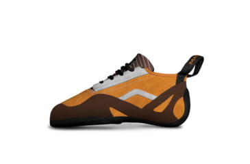 Image of Mad Rock Phoenix Climbing Shoes, Brown/Orange, 7, 459070
