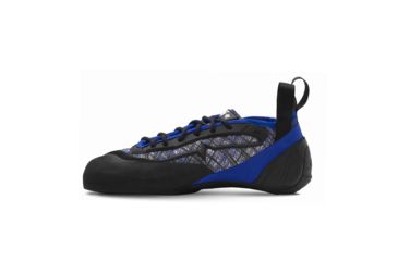 Image of Mad Rock Pulse Postitive Mens Climbing Shoes, Blue/Black, 15 US, 439150-150