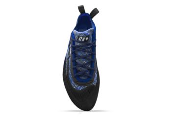 Image of Mad Rock Pulse Postitive Mens Climbing Shoes, Blue/Black, 15 US, 439150-150