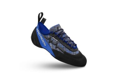 Image of Mad Rock Pulse Postitive Mens Climbing Shoes, Blue/Black, 15 US, 439150-150