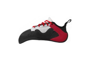 Image of Mad Rock Redline Mens Climbing Shoes, Red/Black/White, 5.5 US, 440055-55