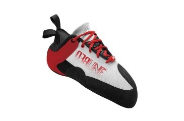Image of Mad Rock Redline Mens Climbing Shoes, Red/Black/White, 5.5 US, 440055-55