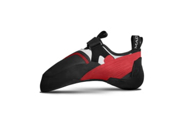 Image of Mad Rock Redline Strap Climbing Shoes - Mens, Black/Red, 12.5, 493-12.5
