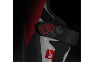 Image of Mad Rock Redline Strap Climbing Shoes - Mens, Black/Red, 12.5, 493-12.5