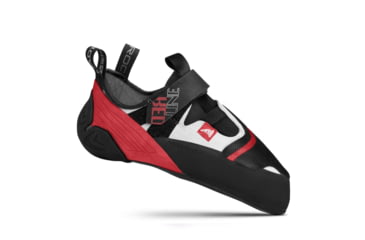 Image of Mad Rock Redline Strap Climbing Shoes - Mens, Black/Red, 12.5, 493-12.5